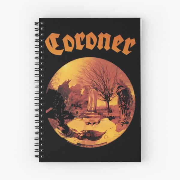 Item preview,  Coroner Band Rock Slayer Band designed and sold by Apisit17.