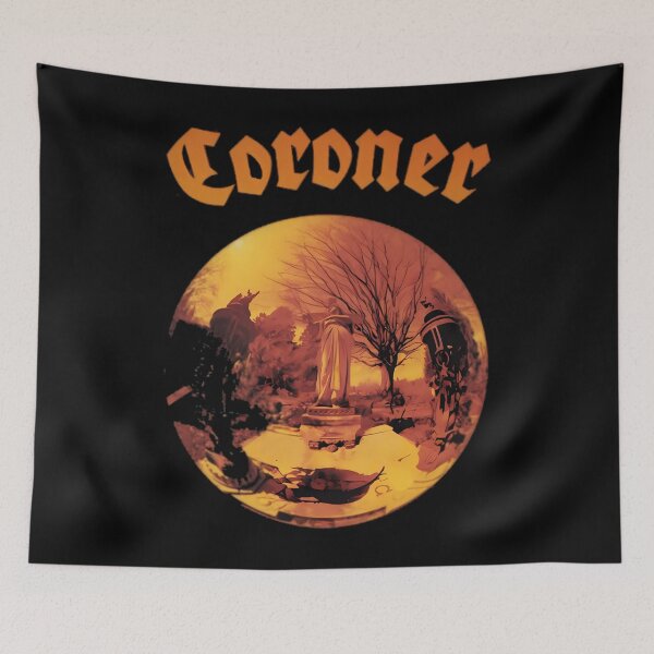 Item preview,  Coroner Band Rock Slayer Band designed and sold by Apisit17.