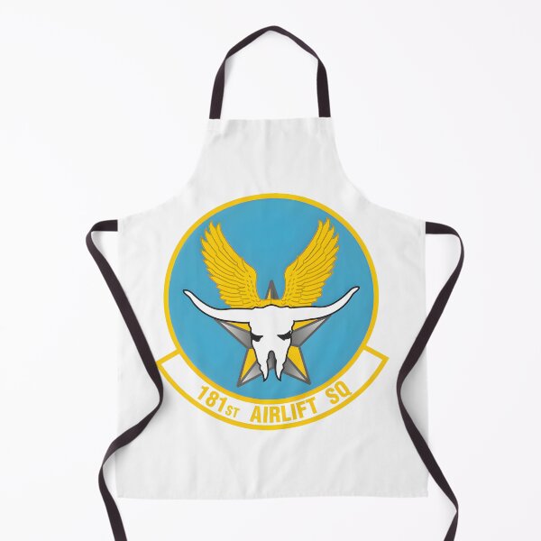 Item preview, Emblem of the 181st Airlift Squadron: The Winged Longhorn designed and sold by CharlieDesings.