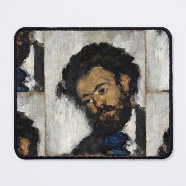 Item preview, Portrait of Antoine Fortune Marion by Paul Cézanne: Post Impressionist Portrait Print designed and sold by artofuniverse.