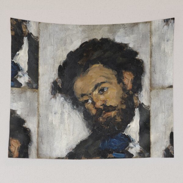 Item preview, Portrait of Antoine Fortune Marion by Paul Cézanne: Post Impressionist Portrait Print designed and sold by artofuniverse.