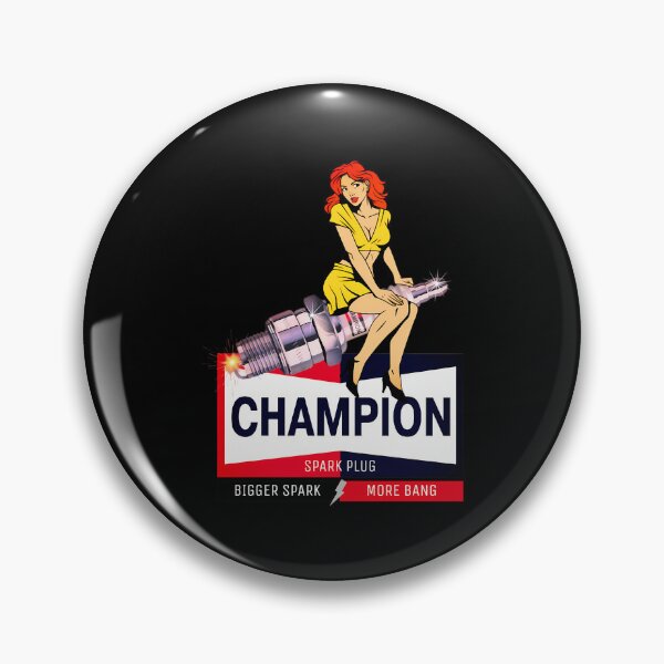 Item preview, Champion Spark Plug designed and sold by Apisit17.