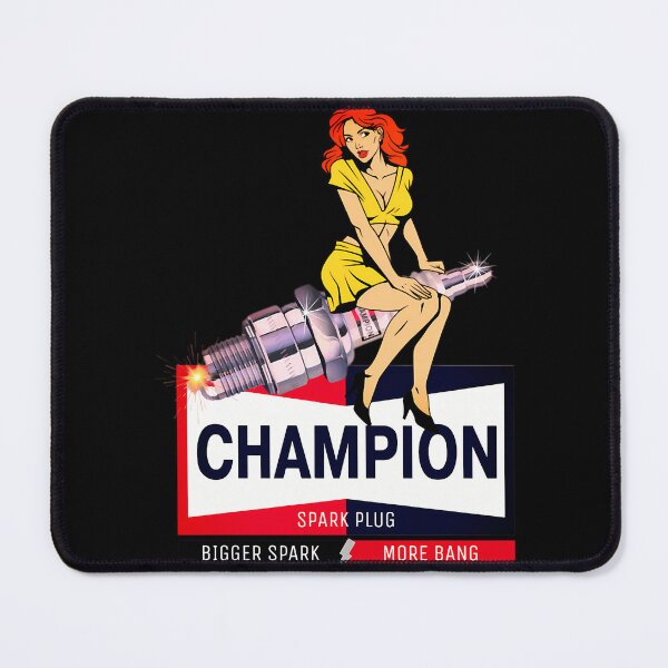 Item preview, Champion Spark Plug designed and sold by Apisit17.