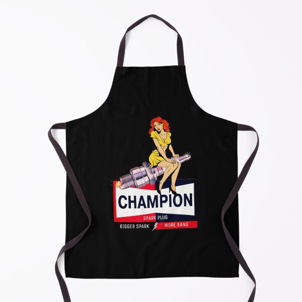 Item preview, Champion Spark Plug designed and sold by Apisit17.