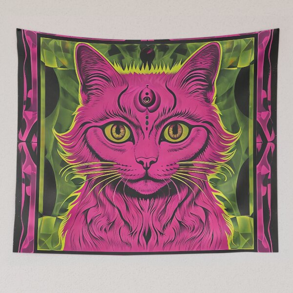 Item preview, The Astral Feline designed and sold by ONYX Pixee.