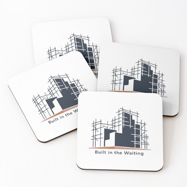 Item preview, Christian Built in the Waiting Architectural Scaffolding Structure designed and sold by FunFitLife Studio.