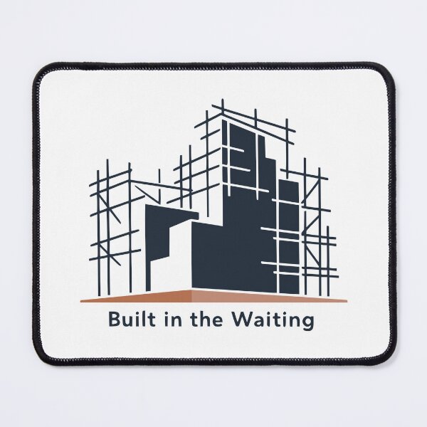 Item preview, Christian Built in the Waiting Architectural Scaffolding Structure designed and sold by FunFitLife Studio.