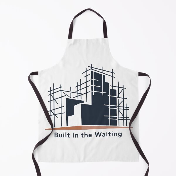 Item preview, Christian Built in the Waiting Architectural Scaffolding Structure designed and sold by FunFitLife Studio.