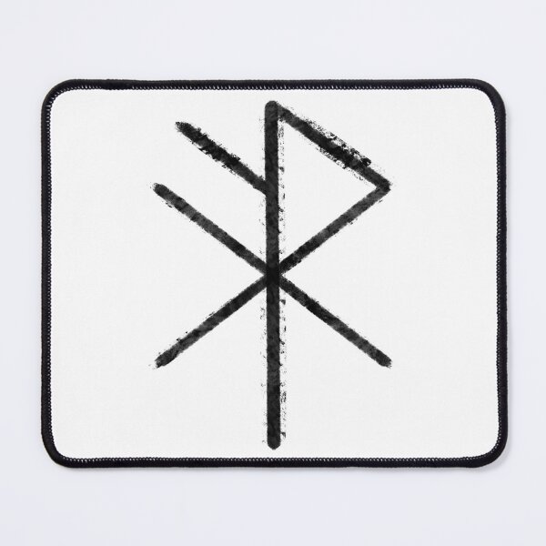 Item preview, Abundance rune — Bindrune designed and sold by MelZahrArt.