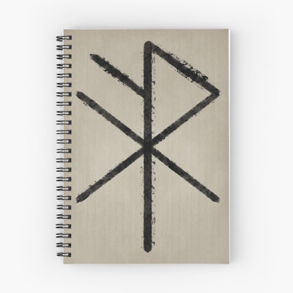 Item preview, Abundance rune — Bindrune designed and sold by MelZahrArt.