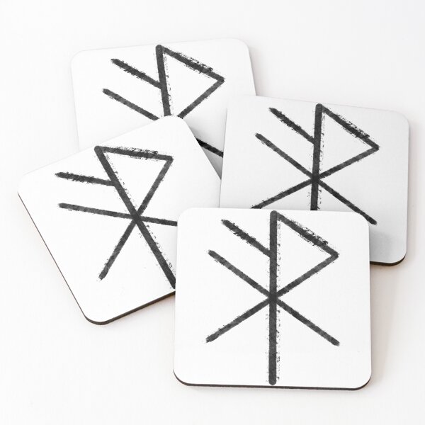 Item preview, Abundance rune — Bindrune designed and sold by MelZahrArt.