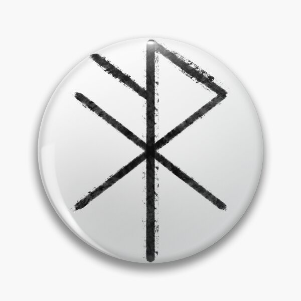 Item preview, Abundance rune — Bindrune designed and sold by MelZahrArt.