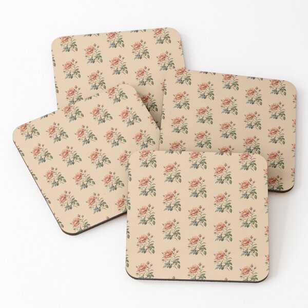Item preview, Terracotta Wild Rose Botanical Print – Earth Tone Floral designed and sold by zaina.sho.