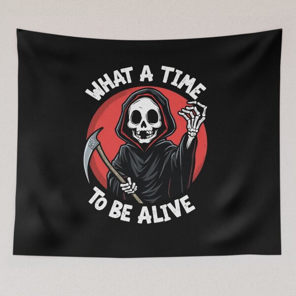 Item preview, meme What A Time To Be Alive designed and sold by HattrickFashion.