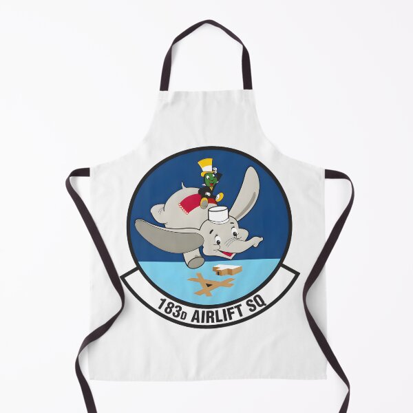 Item preview, 183d Airlift Squadron Military Patch Design designed and sold by CharlieDesings.