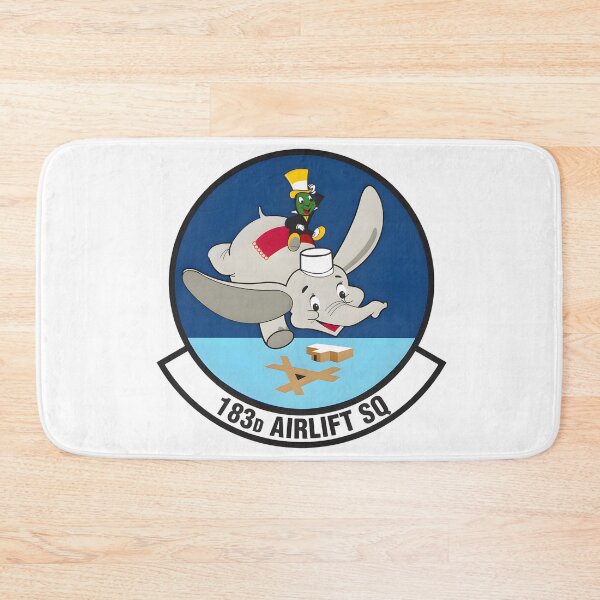 Item preview, 183d Airlift Squadron Military Patch Design designed and sold by CharlieDesings.