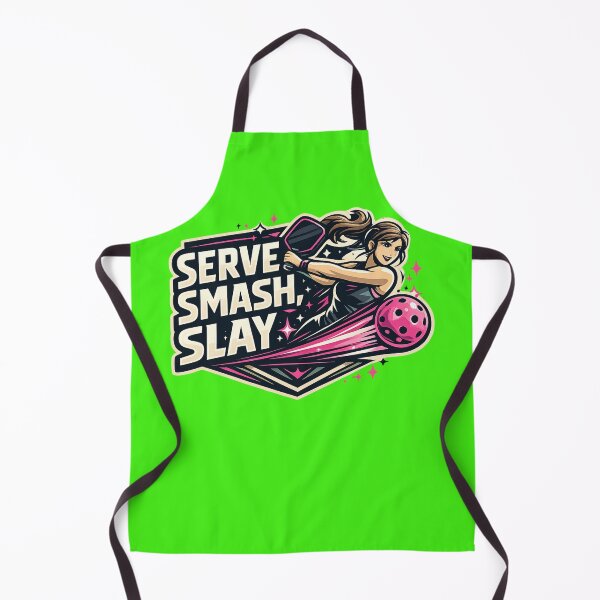 Item preview, Funny Pickleball Shirt for Women – Serve, Smash, Slay – Gift for Female Pickleball Player Age 18–35 designed and sold by Pickleball-Gift.