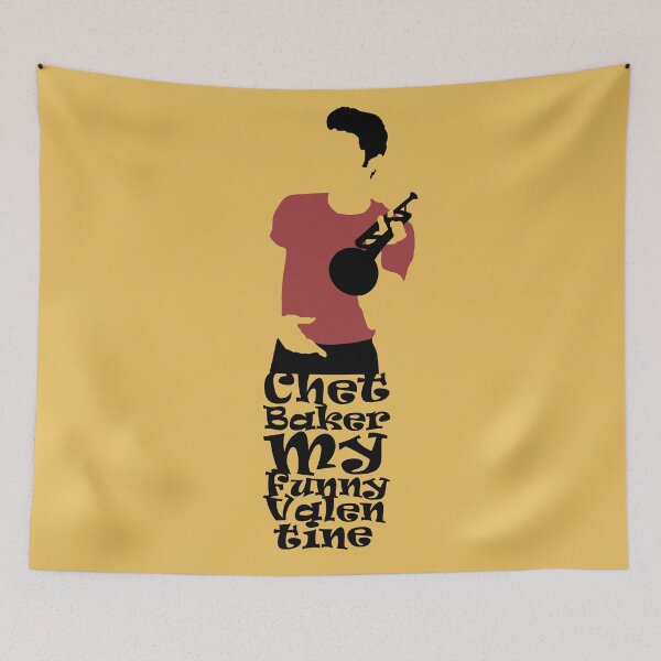 Item preview, Chet Baker My Funny Valentine designed and sold by FULLER FACTORY.