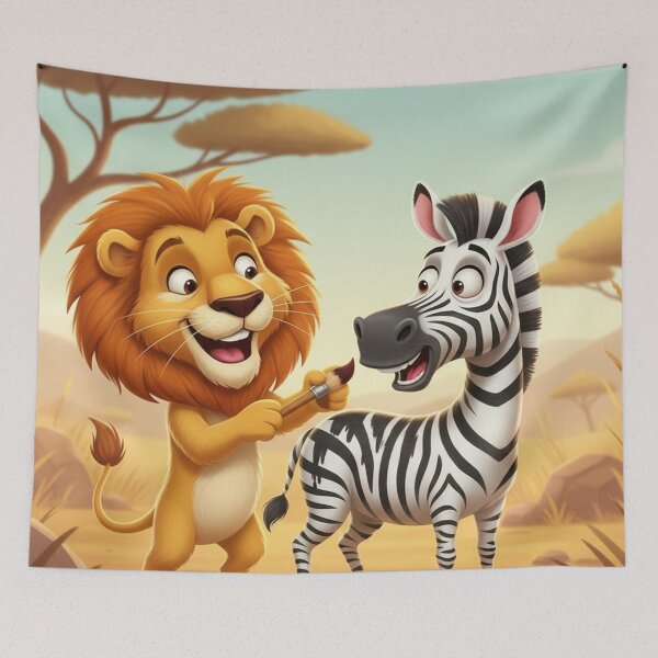 Item preview, Animal Painting designed and sold by RaF71PrO.
