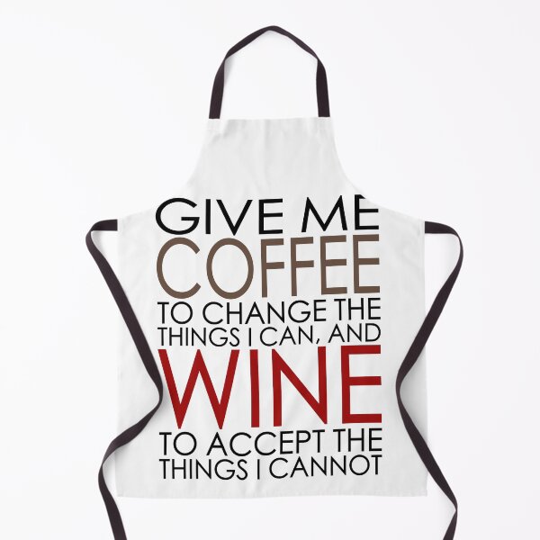 Item preview, Give Me Coffee To Change Wine To Accept Pun. designed and sold by Mr Lee.
