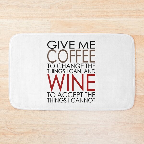 Item preview, Give Me Coffee To Change Wine To Accept Pun. designed and sold by Mr Lee.