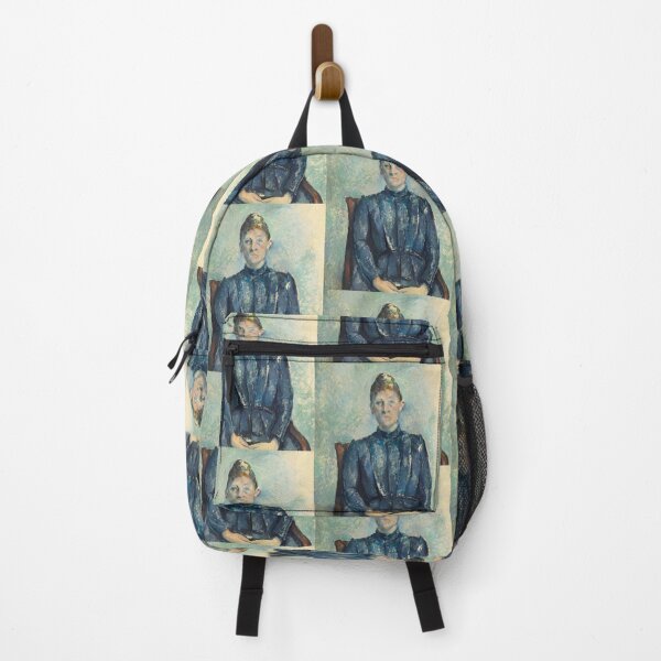 Item preview, Portrait of Madame Cezanne by Paul Cézanne: Post Impressionist Wall Art designed and sold by artofuniverse.