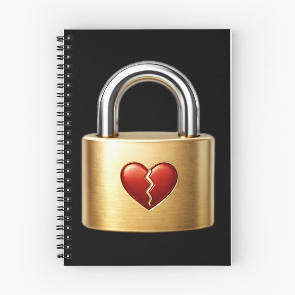 Item preview, Locked Emotions designed and sold by HedayatDesign.
