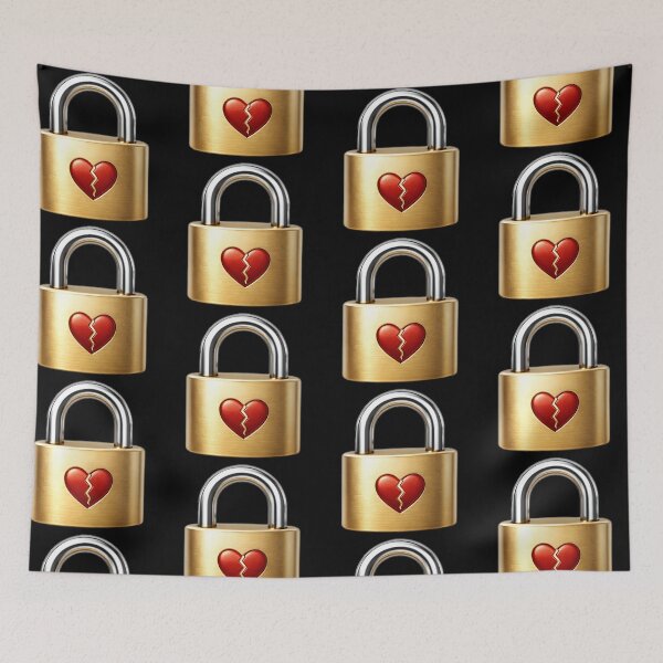 Item preview, Locked Emotions designed and sold by HedayatDesign.