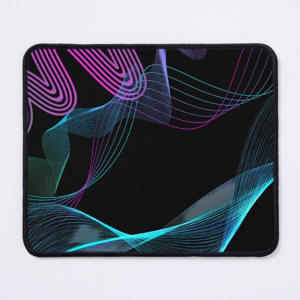 Item preview, The Sound of Silence - Abstract Musical Waves designed and sold by Mini Pixel Perfect Co..