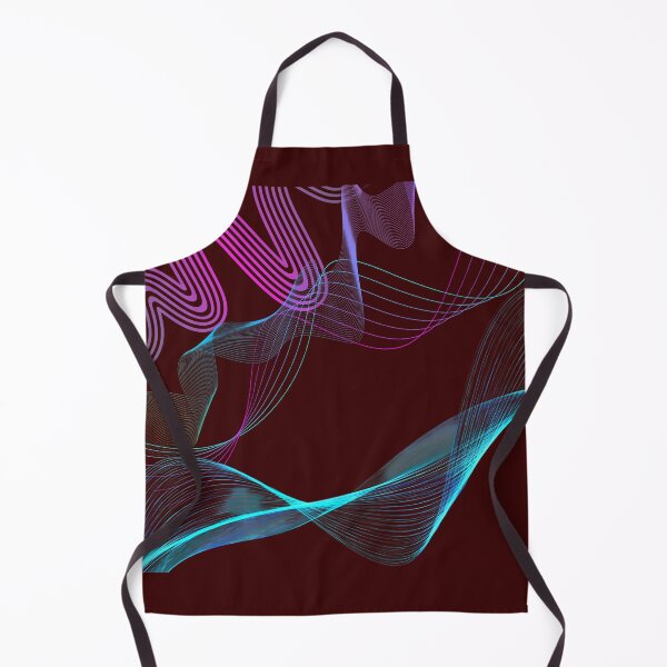 Item preview, The Sound of Silence - Abstract Musical Waves designed and sold by Mini Pixel Perfect Co..