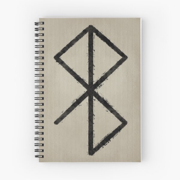Item preview, Love Bindrune — Viking Runes designed and sold by MelZahrArt.