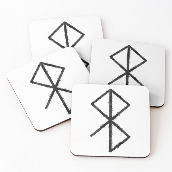 Item preview, Love Bindrune — Viking Runes designed and sold by MelZahrArt.