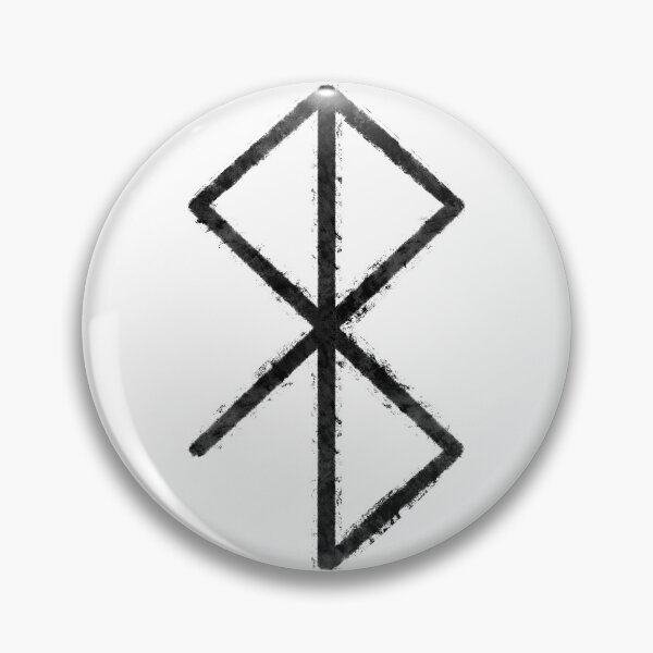 Item preview, Love Bindrune — Viking Runes designed and sold by MelZahrArt.