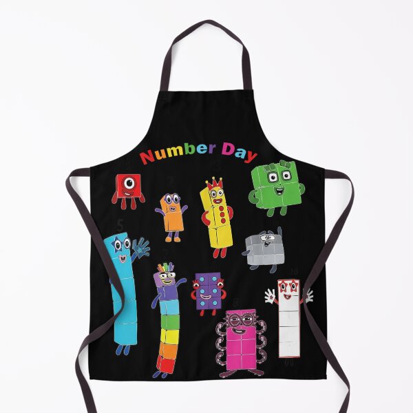 Item preview, Colorful Number Day Educational Math Characters For Teachers And School Kids Art designed and sold by Phil Ben.