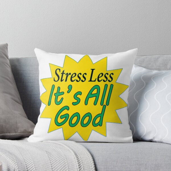 Item preview, Gold Star: Stress Less It's All Good designed and sold by AGMomsArt.