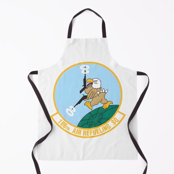 Item preview, 186th Air Refueling Squadron Emblem Design designed and sold by CharlieDesings.