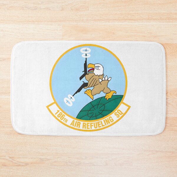 Item preview, 186th Air Refueling Squadron Emblem Design designed and sold by CharlieDesings.