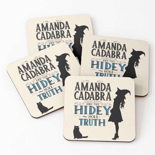 Item preview, Amanda Cadabra Magical Silhouette Design on Cream designed and sold by Amanda-Cadabra.