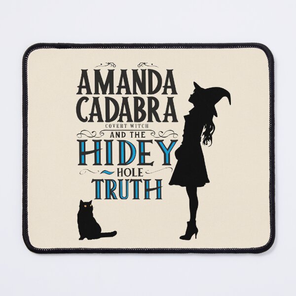 Item preview, Amanda Cadabra Magical Silhouette Design on Cream designed and sold by Amanda-Cadabra.