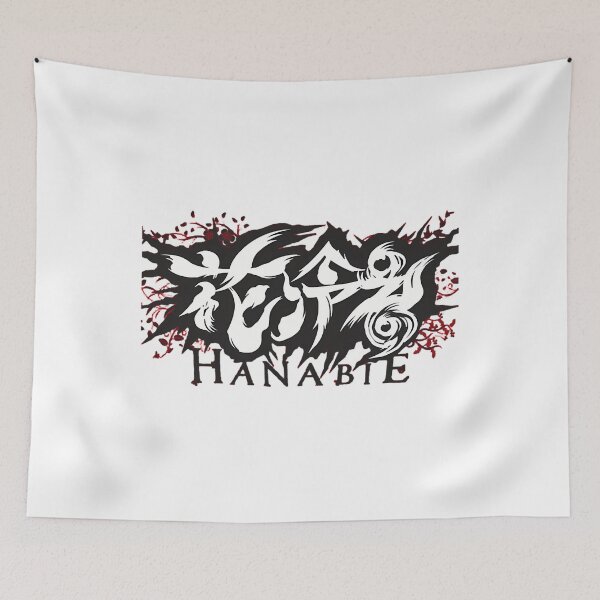 Item preview, Hanabie Logo designed and sold by Vida5786.
