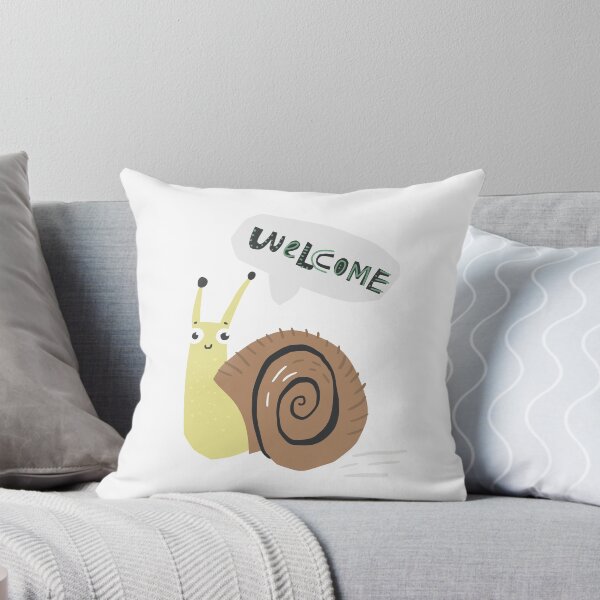 Item preview, Welcome Snail designed and sold by favete.