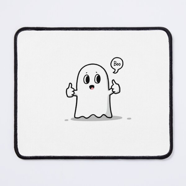 Item preview, Boo! Ghost Giving Thumbs Down designed and sold by HattrickFashion.