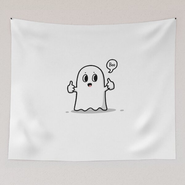 Item preview, Boo! Ghost Giving Thumbs Down designed and sold by HattrickFashion.