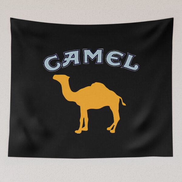 Item preview, Camel Cigarettes Logo Essential designed and sold by Vida5786.