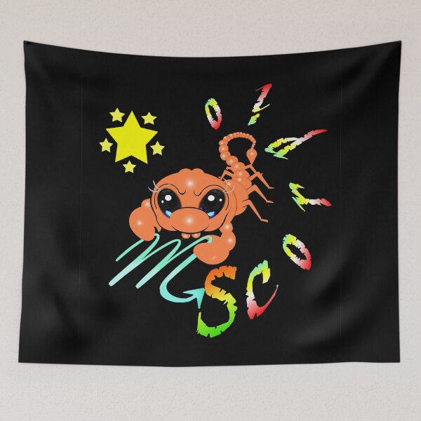 Item preview, Zodiac Wheel Astrological Sign -Scorpio  designed and sold by Shirley cute art .
