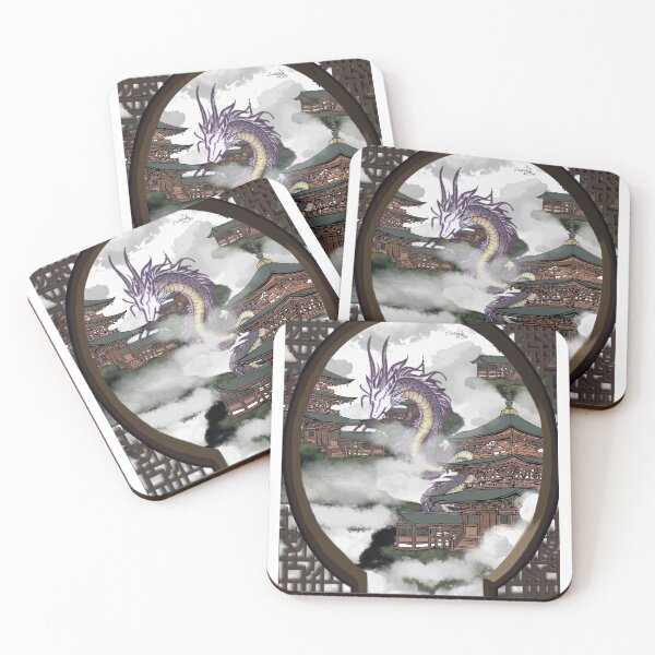 Item preview, The Awakening of the Purple Dragon: Sanctuary in the Mists designed and sold by LatelierDeCleo.