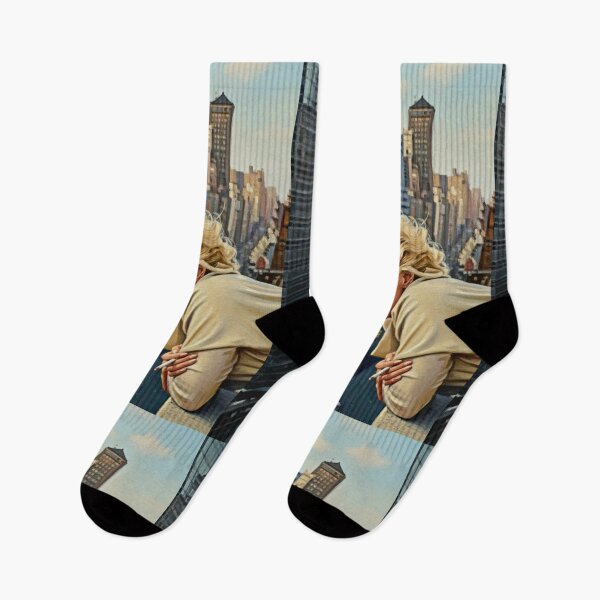 Item preview, Manhattan Muse: Marilyn Monroe High-Rise Impasto Portrait designed and sold by Art's Diner.