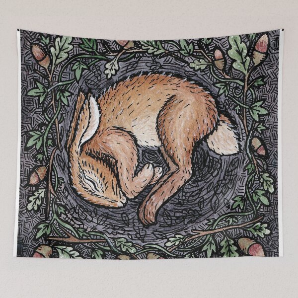 Item preview, Rabbit Dreaming designed and sold by KCIllustrates.