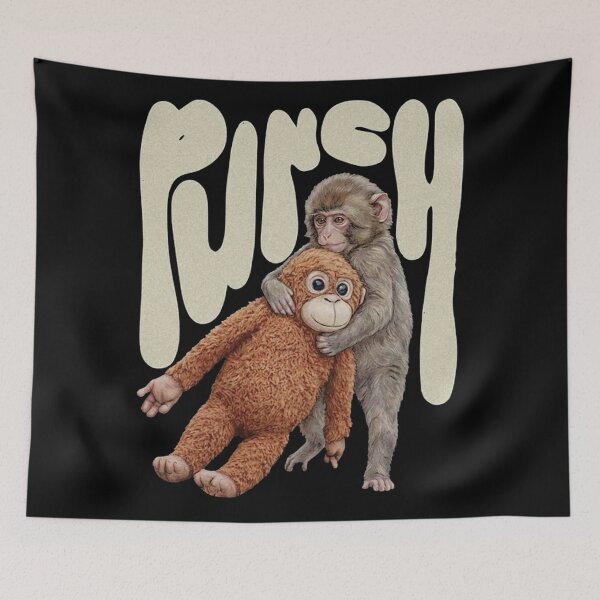 Item preview, Punch Baby Monkey designed and sold by janiceochoa.