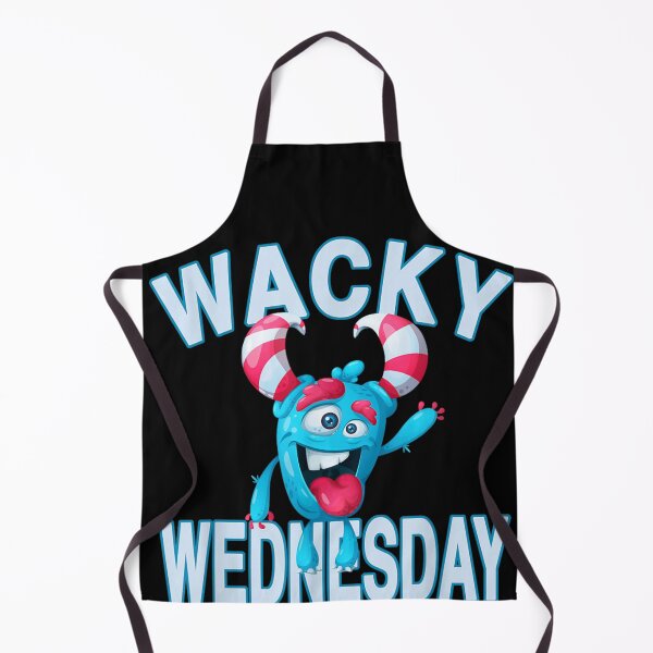 Item preview, Wacky Wednesday Cute Monster School Spirit Day Colorful Fun Creature Kids Art designed and sold by Phil Ben.